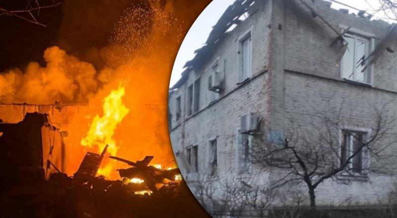 РФ ударила шестью ракетами С-300 по Селидово: есть раненые, много разрушений