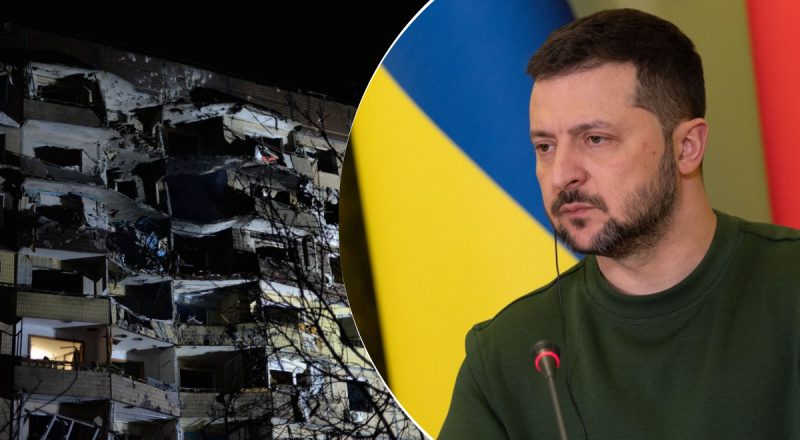 Украина будет мстить: Зеленский пригрозил РФ ответным ударом за обстрел Кривого Рога