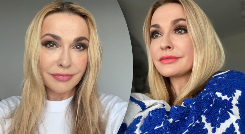 Ольга Сумская показала фотосессию в дерзком образе роковой женщины