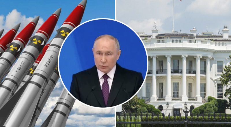Загроза застосування ядерної зброї: у Білому домі відреагували на заяву Путіна