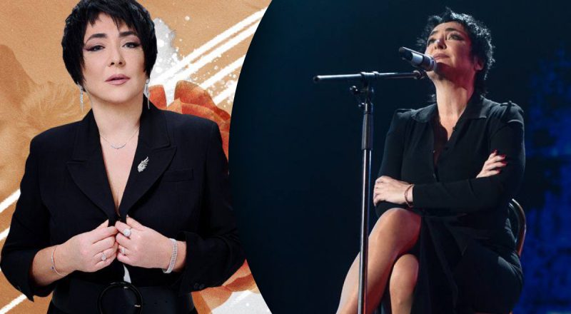 Лоліта Мілявська відмовилася їхати на окупований Донбас після "голої вечірки"