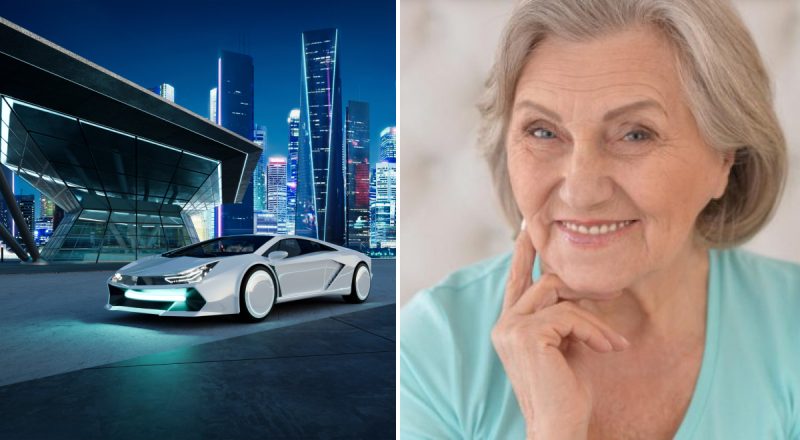Каталась ночью и мешала спать: 103-летняя бабушка без водительских прав попалась полиции
