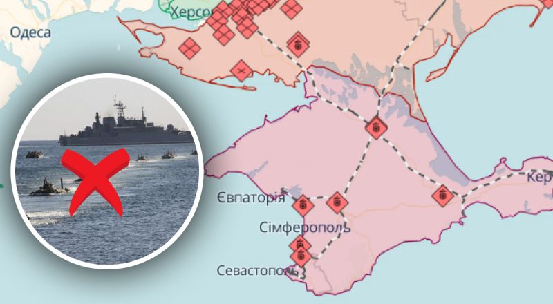 Россия не выводит корабли в Черное море: в ВСУ раскрыли, что происходит