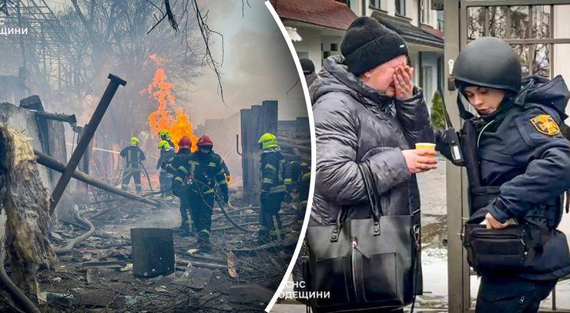 РФ двічі жорстоко вдарила по Одесі: 14 загиблих, під завалами можуть бути люди