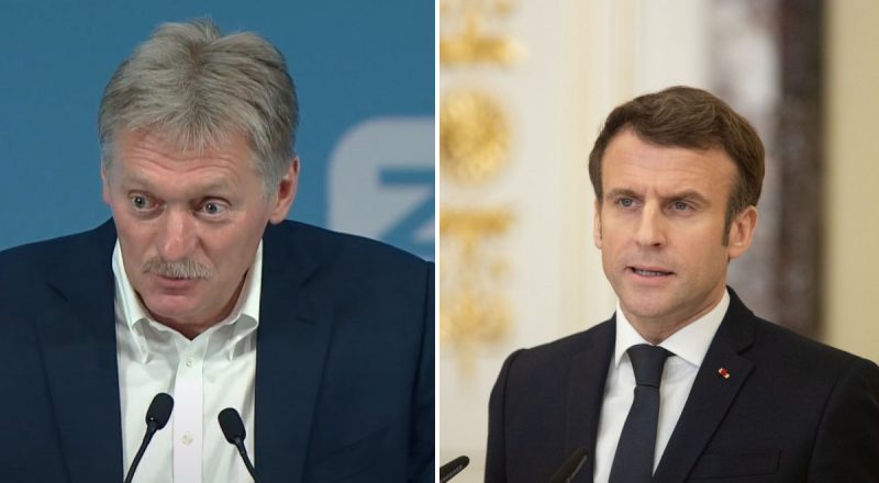 Макрон відкинув маячню Кремля про "причетність" України до теракту в Крокус-хол