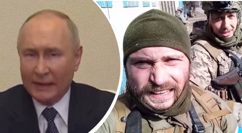 Путін відзвітував про бої у двох областях Росії і наскаржився на Україну
