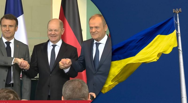 "Наша решимость жесткая": Веймарский треугольник принял важные решения для Украины