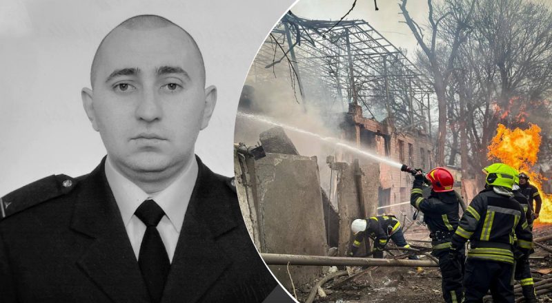 Він назавжди залишиться 29-річним: в Одесі ракета вбила молодого рятувальника