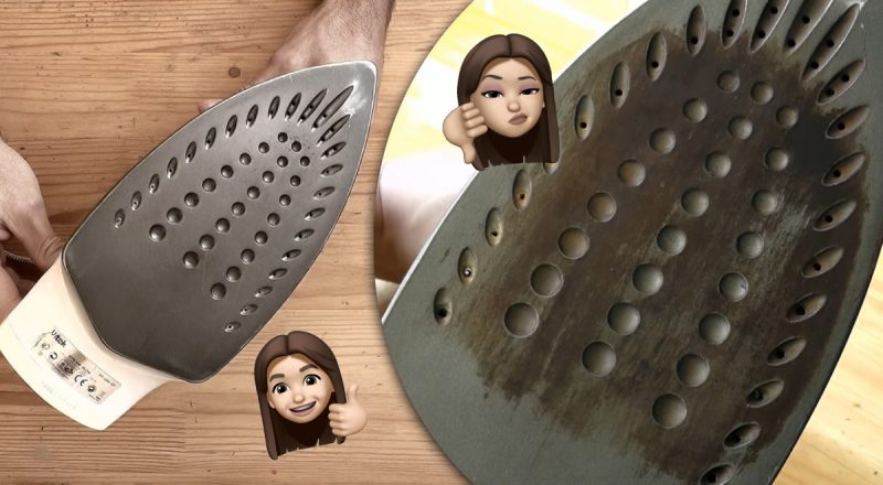 Як відчистити пригорілу праску: від нагару не залишиться і сліду