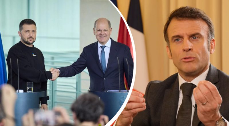 "Путин рассчитывал, что мы разобьемся": Макрон дал громкое заявление о войне в Украине