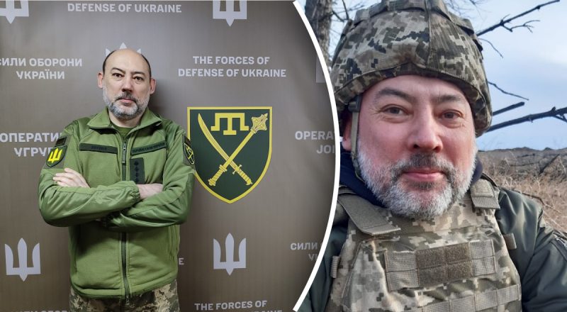 Кадровые перестановки в ВСУ: спикер ОСГВ "Таврия" покинул должность