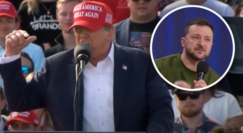 Трамп назвал Зеленского "выдающимся продавцом" и требует вернуть деньги