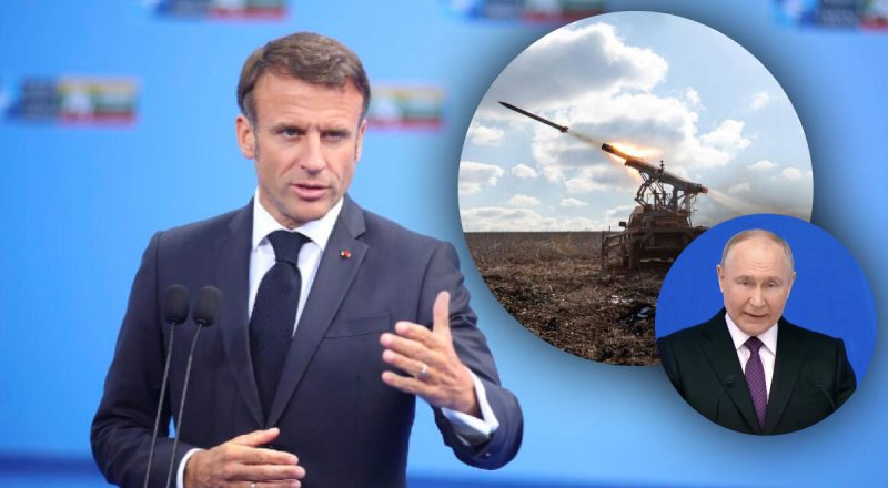 Макрон хоче припинити вогонь в Україні на деякий час: у Путіна оскаженіли