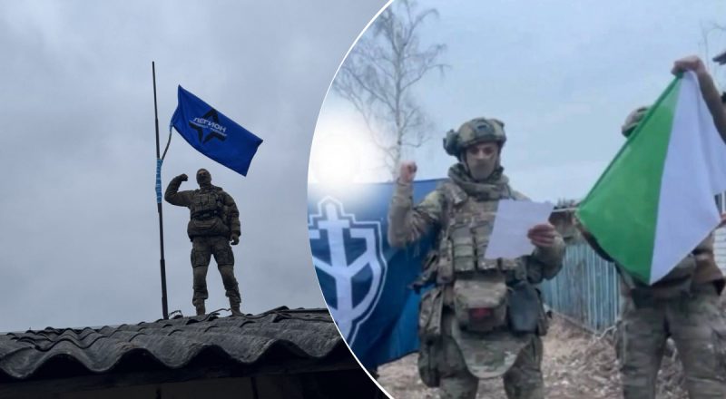 Сняли флаг РФ и повесили свой: российские повстанцы освободили два села на Белгородщине