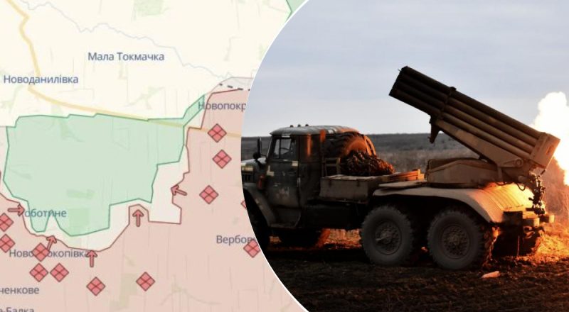 Оккупанты захватили населенный пункт на Запорожье - ISW