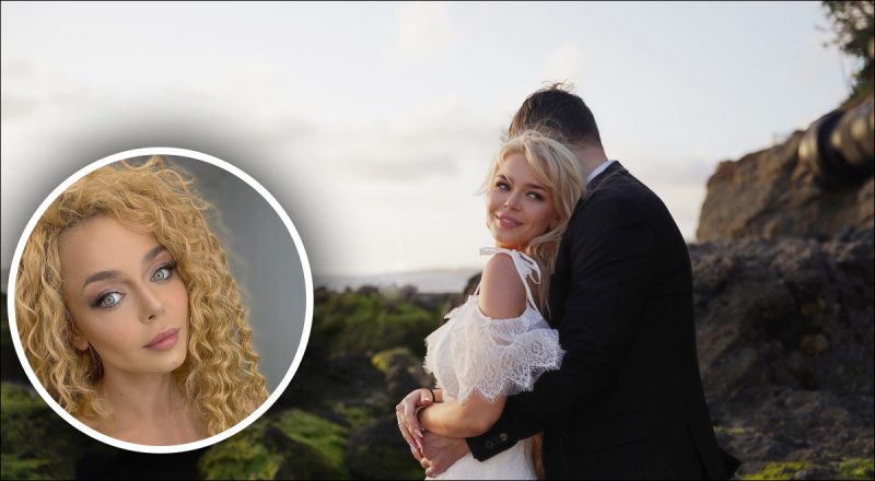 Аліна Гросу іронічно відповіла, чому приховує обличчя нового чоловіка