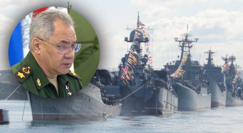 Шойгу сменил командующего Черноморского флота: в ISW раскрыли планы РФ