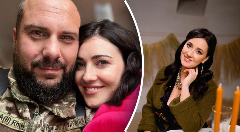 Соломія Вітвіцька зворушила кадрами, як проводжала коханого на Донбас