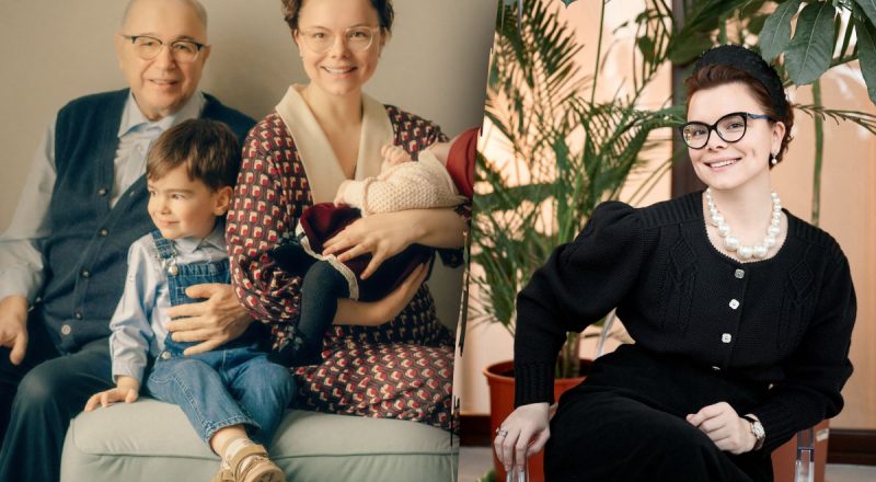 Молодая жена престарелого Петросяна раскрыла детали рождения дочери