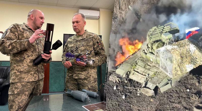 РЭБ и беспилотники: Сырский заявил о поиске "асимметричных решений" на фронте