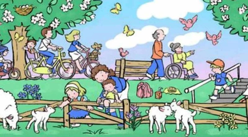 Лише люди з орлиним зором знайдуть три яйця за 12 секунд: складна загадка на уважність