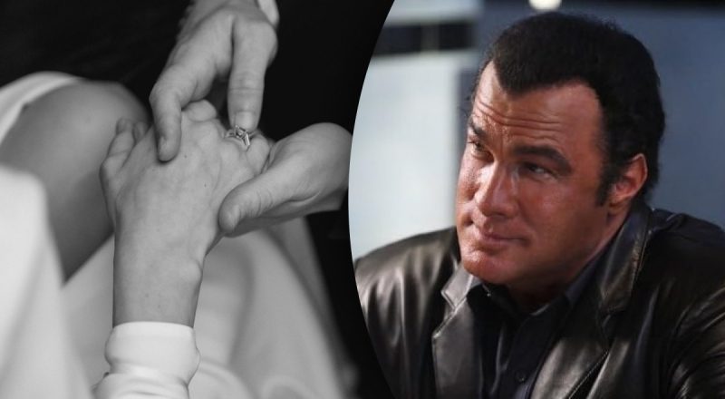 Сын путиниста Стивена Сигала сыграл свадьбу с россиянкой в стране-оккупанте