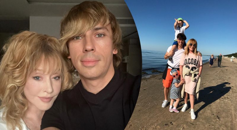 У ванні без Пугачової: Максим Галкін показав, як відривався на відпочинку