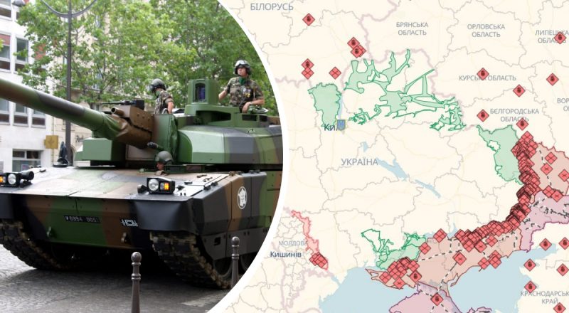 Франция способна перебросить в Украину 60 тысяч боеготовых войск – генерал