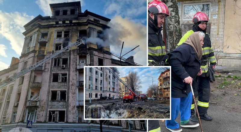 Удар РФ по Києву: постраждали 12 осіб, вилучено бойову частину російської ракети