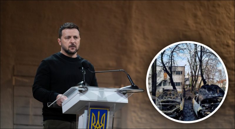 "Регулярно такий терор": Зеленський прокоментував обстріл Києва РФ