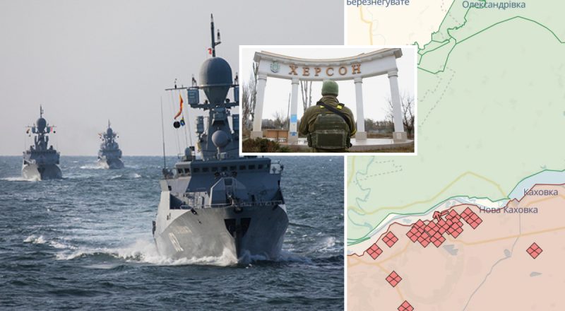 РФ планує перехід через Дніпро на правий берег Херсонщини: в ISW розкрили деталі
