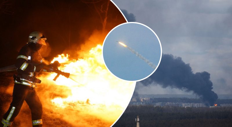 В Николаеве прогремел мощный взрыв: россияне нанесли ракетный удар по городу