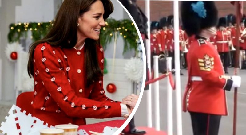 Кейт Миддлтон оплатила счет солдатам в баре