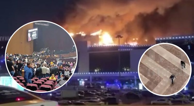 Стрельба, взрывы и куча погибших: все, что известно о кровавом теракте под Москвой