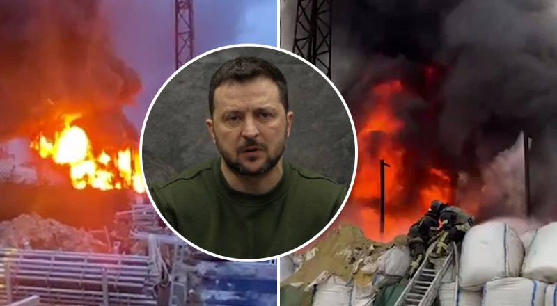 "Пытаются уничтожить нашу жизнь": Зеленский раскрыл масштабы удара РФ по энергетике