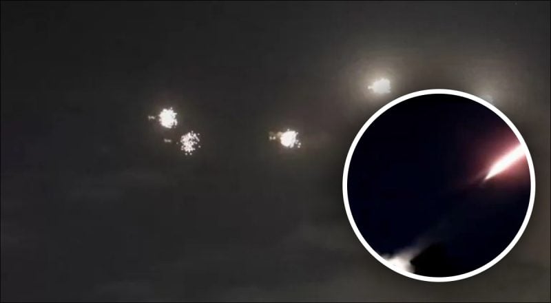 В Киеве ПВО сбила 10 целей, на Львовщине ракетная атака: детали удара РФ