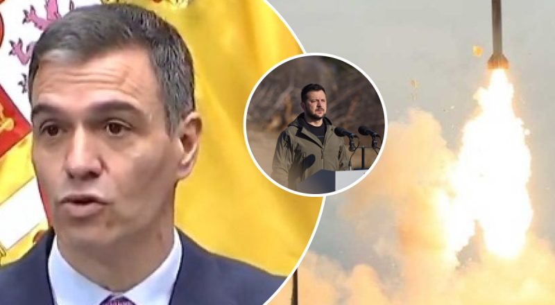 "Мощная поддержка": Зеленский намекнул на помощь Испании в усилении ПВО
