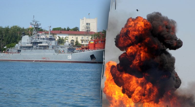 Пробоїна і крен: у ГУР розповіли подробиці удару по російському кораблю "Ямал"