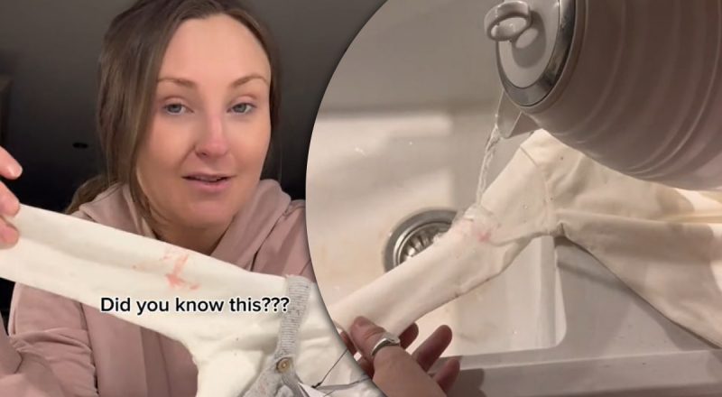 Пятна исчезнут за считанные секунды: женщина поделилась "волшебной техникой"