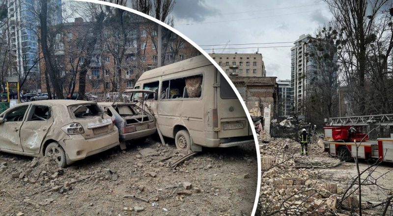 Стало известно, куда были нацелены ракеты России в Киеве: СМИ раскрыли детали