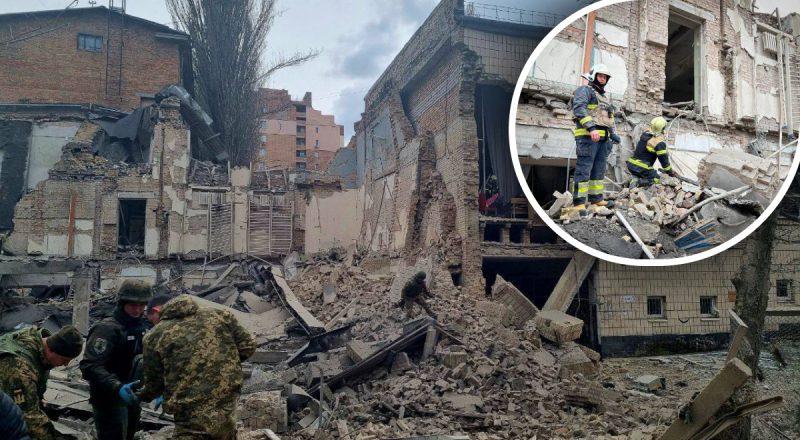 "Ми не маємо більше залу": РФ ракетою повністю зруйнувала споршколу в Києві, де займались діти гімнастикою