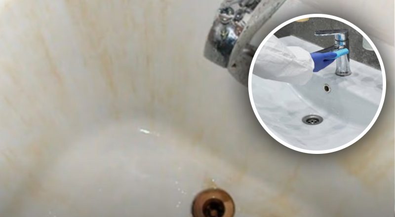 Как удалить желтые пятна с ванны с помощью специальной пасты: гениальный лайфхак