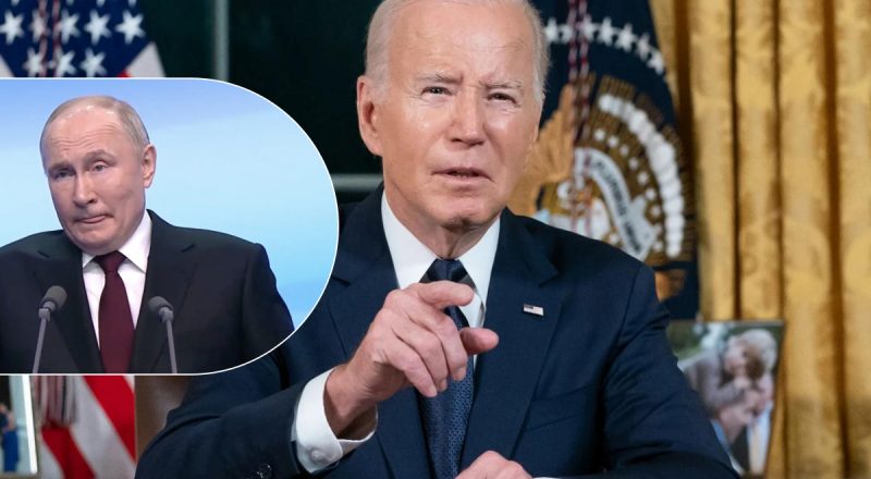 Байден назвав Путіна "м'ясником" і сказав, як захистити Україну