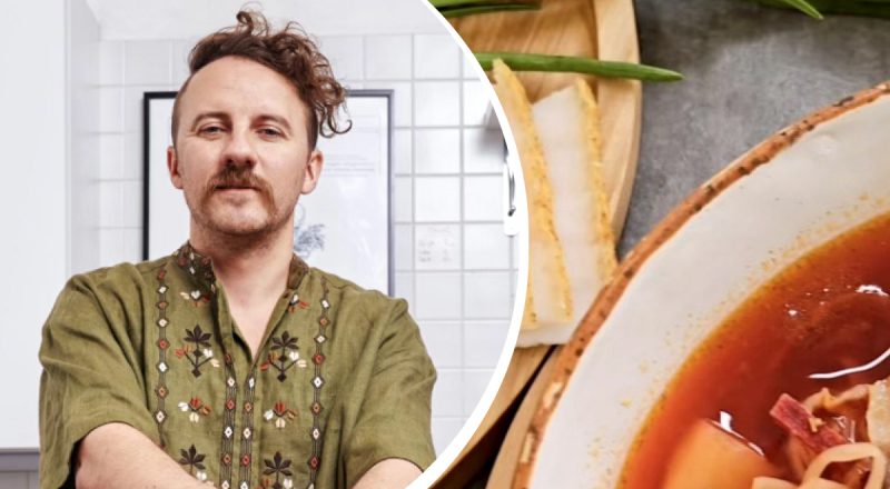 Борщ - российский: Клопотенко отказали в открытии ресторана в Японии из-за абсурдной причины