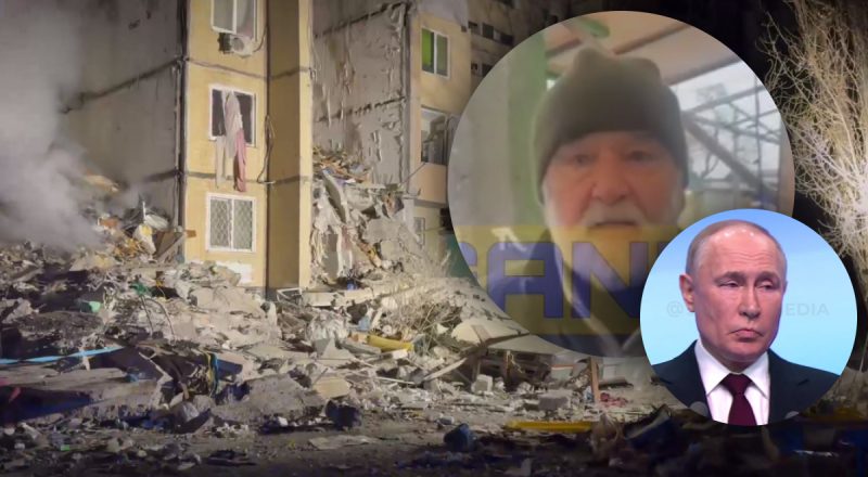 Пенсионер из Одессы признался в уважении к Путину и расхвалил его