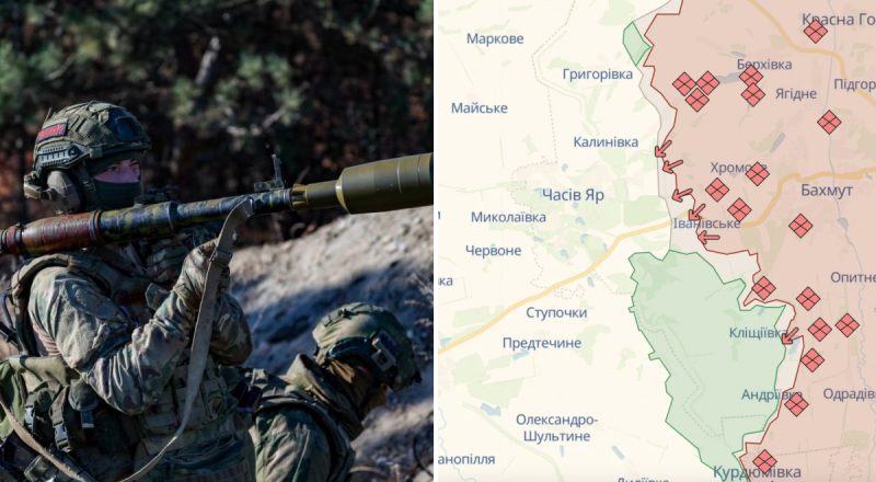 Окупанти просунулися біля Бахмута і підійшли до Часового Яру - ISW