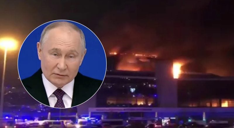 Теракт у Крокус Сіті Холл: в ГУР назвали ціль Кремля та наслідки для України