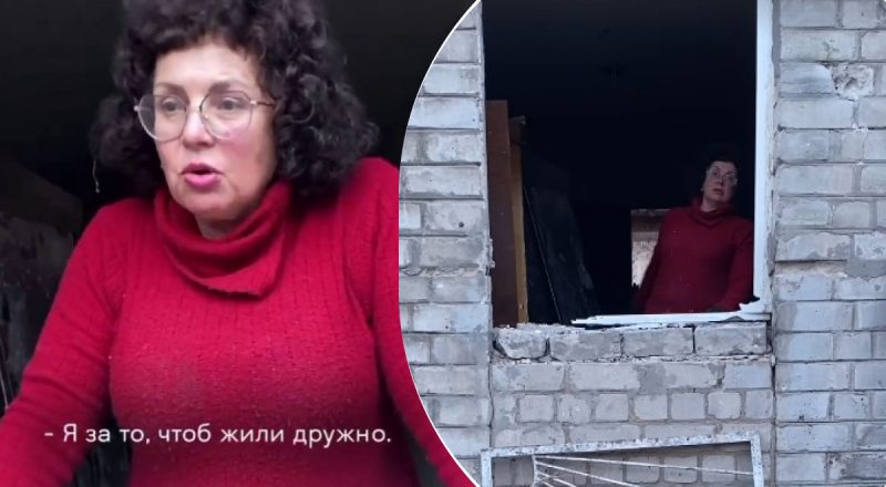 Обстріл Харкова: жінка зі зруйнованої квартири каже, що не можна бити по РФ