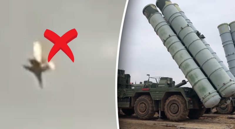 Збили з другої ракети: у мережі з'явилися подробиці падіння Су-27 росіян