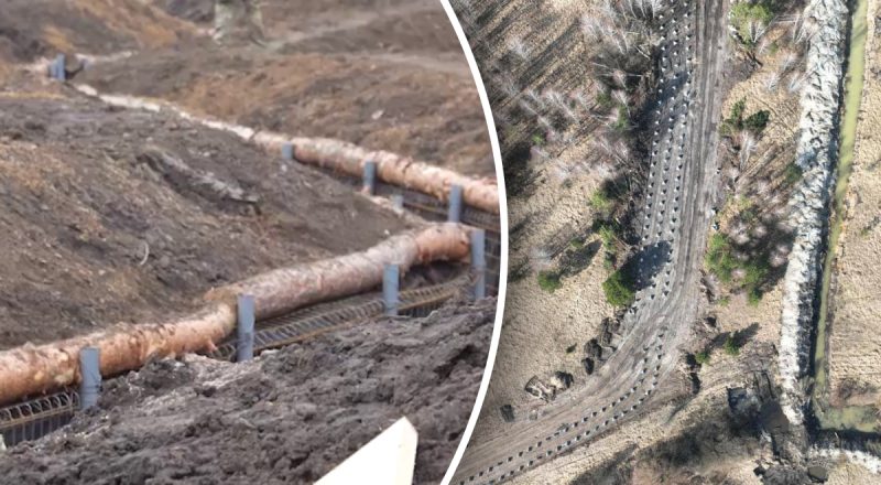 В Киевской области активно усиливают оборону границ - ОВА